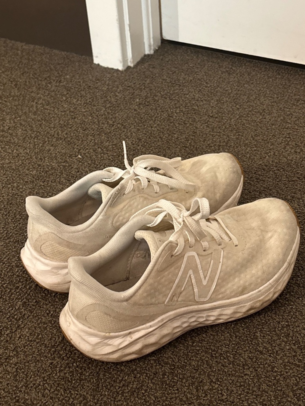 Cream New balance Run/Walk Women’s Sneakers